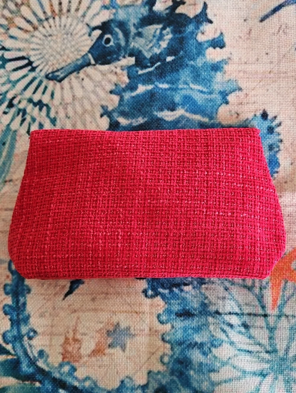 Clarins Skincare With Tweed Cosmetic Bag